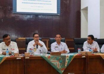 Matheos Tan Diangkat Sebaga Penjabat Sementara Menggantikan Susanti.