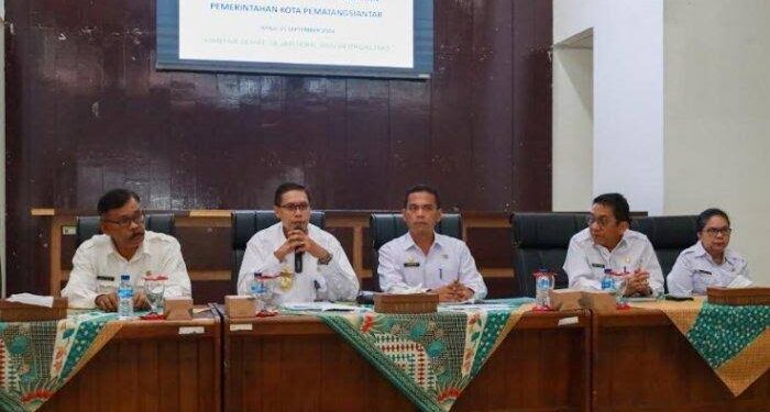 Matheos Tan Diangkat Sebaga Penjabat Sementara Menggantikan Susanti.