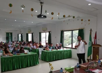 Ajak Pelajar Dan Mahasiswa Hindari Narkoba, Kasat Lantas Pematangsiantar Sampaikan Hal Ini