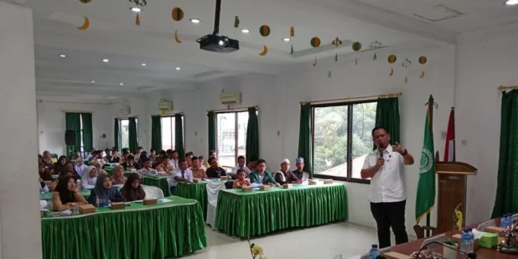 Ajak Pelajar Dan Mahasiswa Hindari Narkoba, Kasat Lantas Pematangsiantar Sampaikan Hal Ini