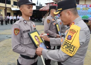 Dua Anggota Polres Pematangsiantar Diberhentikan Tidak Hormat, Karena Melanggar Kode Etik Kepolisian