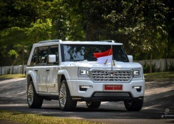 Ini Spesifikasi Mobil Presiden Prabowo Dan Wakil Presiden Gibran.
