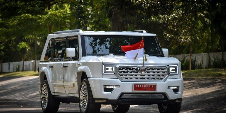 Ini Spesifikasi Mobil Presiden Prabowo Dan Wakil Presiden Gibran.