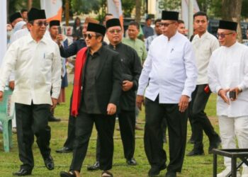 Hadiri Safari Dakwah Pemprov Sumut dan Pemko Pematangsiantar Tetap Mempertahankan Selogan Kota Toleransi.