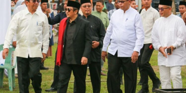 Hadiri Safari Dakwah Pemprov Sumut dan Pemko Pematangsiantar Tetap Mempertahankan Selogan Kota Toleransi.