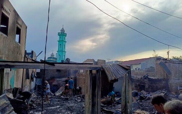Pemko Pematangsiantar akan menerbitkan Dokumen Kependudukan Terhadap Korban Kebakaran Bangsal.