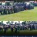 Dalam menjaga Keamanan Pilkada 2024, Samapta Polres Pematangsiantar kuti Latihan Pengendalian Massa