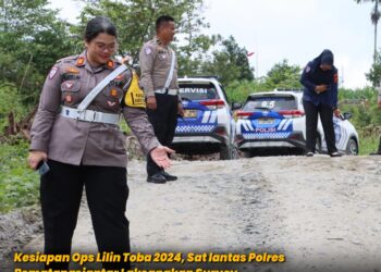 HUT Brimob ke-79,Polres Pematangsiantar Berikan Kejutan