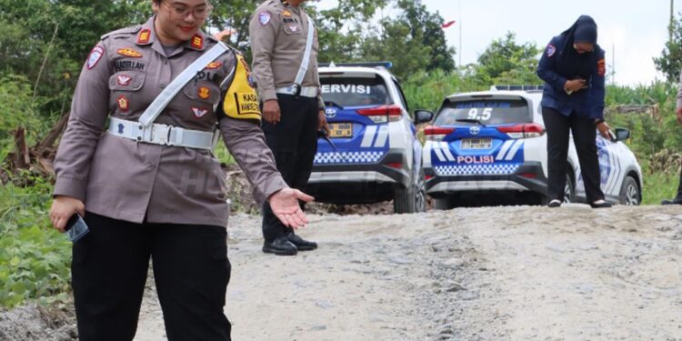 HUT Brimob ke-79,Polres Pematangsiantar Berikan Kejutan