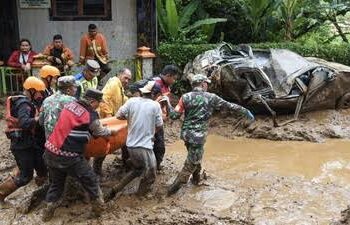 Longsor di Sibolangit: Satu Korban Masih Hilang, Lalu Lintas Terputus