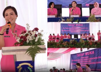 Ketua Bhayangkari Cabang Pematangsiantar Terima Kunker Ketua Bhayangkari Daerah Sumut