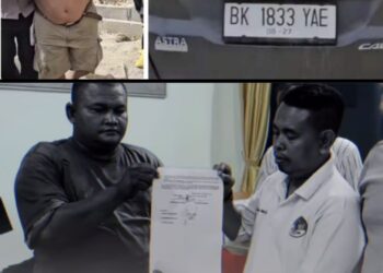 Aksi pencurian ala “The Fast and the Furious” versi TAPSEL akhirnya Tertangkap