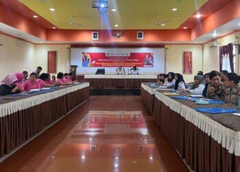 Dokkes Polres Pematangsiantar Gelar Sosialisasi dan Skrining TBC