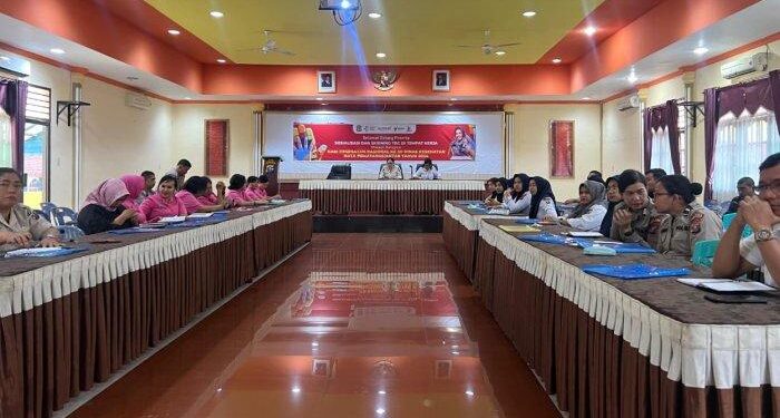 Dokkes Polres Pematangsiantar Gelar Sosialisasi dan Skrining TBC