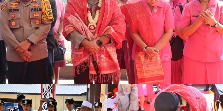 Kapolda Sumatera Utara Irjen Pol Whisnu Hermawan Februanto meresmikan Gedung Utama dan SPKT Polres Pematangsiantar