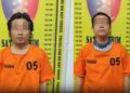 Sat Reskrim Polres Pematangsiantar Tangkap Empat Pelaku Judi Kiu Kiu