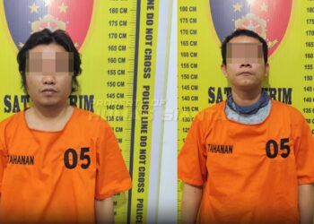 Sat Reskrim Polres Pematangsiantar Tangkap Empat Pelaku Judi Kiu Kiu