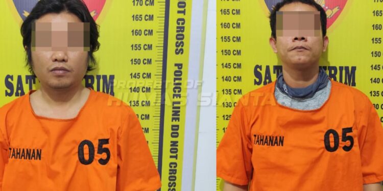 Sat Reskrim Polres Pematangsiantar Tangkap Empat Pelaku Judi Kiu Kiu