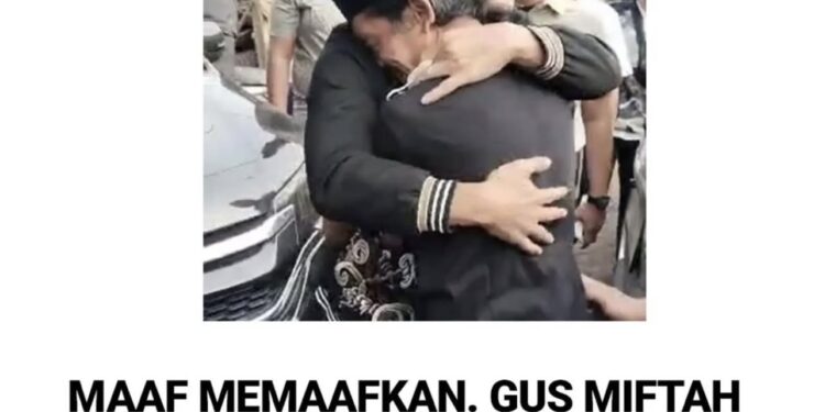 Ditegur Istana, Gus Miftah Minta Maaf Soal Candaan ke Peniual Es Teh