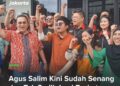 Agus Salim Dapat Bantuan dari 9 Naga Usai Kasus Penyiraman Air Keras