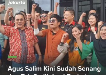 Agus Salim Dapat Bantuan dari 9 Naga Usai Kasus Penyiraman Air Keras
